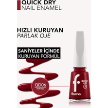 Die Grup Hızlı Kuruyan Ince Yapılı Oje, Parlak Bitişli