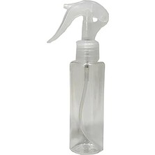 Trendexa Boş Pet Şişe Ambalaj 100 ml ve Valf Sprey 10 Adet Takım