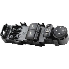 Trendexa Citroen C4 2004-2010 ile Uyumlu Cam Açma Düğmesi Anahtarı, Ikili Ayna Ayarlı