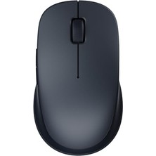 Trendexa Çift Modlu Kablosuz Fare 2, Siyah, 2.4ghz ve Bluetooth, Sessiz 1200 Dpı, 62G, LED Göstergeli