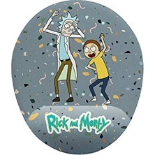 Trendexa Rick And Morty Temalı Bilek Destekli Fare Altlığı