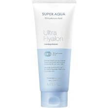 Trendexa 10 Çeşit Hyalüronik Asit Içeren Makyaj Temizleme KÖPÜĞÜ200 ml Super Aqua Ultra Hyalron Cleansing Foam