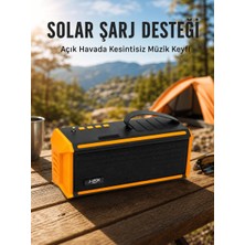 Die Grup J-Ipox P520 Taşınabilir Bluetooth Hoparlör Güçlü Ses + Radyo Yeni Nesil DG-011