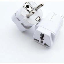 Trendexa Amerikan Ingiliz Türkiye Elektrik Priz Fiş Çevirici Dönüştürme