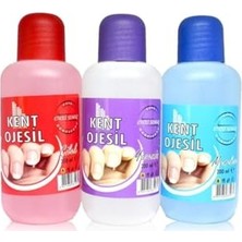 Trendexa Oje Takımı No: 244 + 767 ve Tırnak Temizleme Pamuğu, 2'li Set, Bej ve Gri, 11 ml