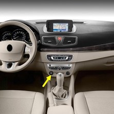 Trendexa Start Stop Düğmesi Tuşu 251506978R Renault Fluence ile Uyumlu 2010-2017