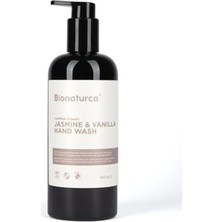 Trendexa Organik Sertifikalı Yasemin & Vanilya Sıvı Sabun 400 ml - Jasmine & Vanilla Hand Wash