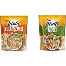 Trendexa Seti | Yulaf Ezmesi 500 G X1 + Kuru Meyveli ve Fındıklı Müsli 350 G X1