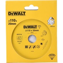 Trendexa DT3714-QZ Elmas Disk, Fayans, 110X20 mm
