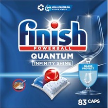 Trendexa Quantum Infinity Shine 83 Kapsül Bulaşık Makinesi Deterjanı Tableti (1 x 83 Kapsül)