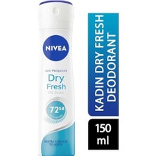 Trendexa Dry Fresh Kadın Sprey Deodorant, 150 ml
