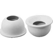 Trendexa Adaptör Lavabo Sifon Gider Contası; 50'lik, Pimaş Uyumlu, 2 Adet