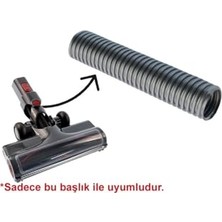 Trendexa Kiwi Kvc 4040, Onvo OVDSS01 ve Karaca Vantuz Power Up Max Uyumlu Süpürge Emici Başlık Ara Hortum