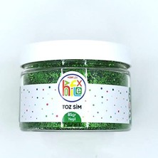 Trendexa Epoksi Reçine Toz Sim Yeşil 85 G