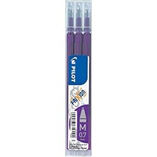 Trendexa Pen 12 Adet (3 Frixion Ball (Bls-Fr7) Kugelschreiberminen, Mor