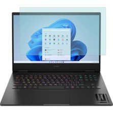 Trendexa Hp Omen Gaming 16-WF0031NT 16.1 Inç ile Uyumlu Ekran Koruyucu Notebook; 9h Temperli Kırılmaz Esnek Nano Cam, Çizilmeye ve Darbeye Dayanıklı Laptop Koruma, Hd Şeffaf