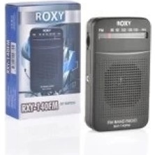 Pileli Store Roxy RXY-140 Fm Cep Radyosu