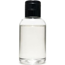 Trendexa Kapak, 50 Adet 50 ml Boş Plastik Şişe OM61 Siyah