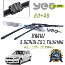 Trendexa Bmw E91 Touring 3 Serisi Uyumlu Silecek Takımı