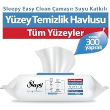 Trendexa Easy Clean Çamaşır Suyu Katkılı Yüzey Temizlik Havlusu 3X100 (300 Yaprak)
