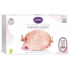 Trendexa Hydro Pure Sakura Çiçeği 3 Adet Sabun 450 G