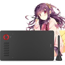 Trendexa A15 Pro Grafik Tablet, 10 x 6 Inç, 16384 Basınç Seviyesi ve 5080 Lpı; Kalem Dahil