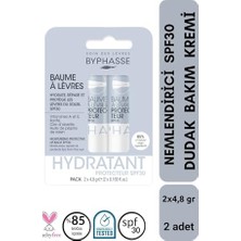 Trendexa Nemlendirici SPF30 Koruyucu Dudak Bakım Kremi 2x4.8 G