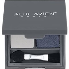 Trendexa Duo Eyeshadow 202 Blue Gray & Pearly Navy 3 G Göz Farı