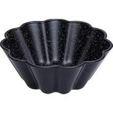 Trendexa 59114T00 Borcam Non Stick Siyah Kek Kalıbı 1680 cc