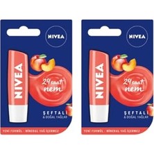 Trendexa Şeftali Dudak Bakım Kremi, 4,8 G x 2 Adet