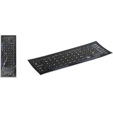 Trendexa HDX8259 Türkçe-F Klavye Etiketi - Siyah