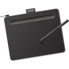 Trendexa CTL4100 Küçük Çizim Tableti; Mac, Pc, Chromebook ve Android Uyumlu, Siyah, Yazılım Dahil