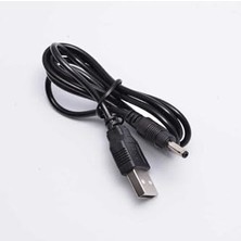 Trendexa Siyah 7210 USB Kablo, Kalın Uçlu USB Kablo ile Uyumlu