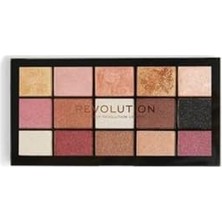 Trendexa Reloaded Palette Affection Göz Farı Paleti, 15 Renk, Sıcak Tonlar ve Dramatik Siyah