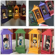 Pileli Store Anime Naruto Figürlü Işıklı Kar Küresi ALK3393