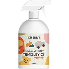 Trendexa Oyuncak Temizleyici Sprey, 500 Ml, Parfümsüz, Oyuncak ve Mama Sandalyesi Için