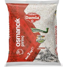 Trendexa Damla Osmancık Pirinç 2 kg