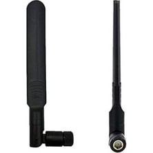 Trendexa 8dbi Rp-Sma Erkek Anten 2.4ghz 5.8ghz Rf Gsm Wifi Sinyal Kuvvetlendirici Anten Modem Telsiz