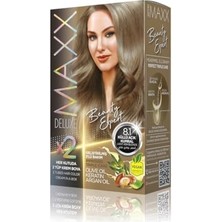 Trendexa Beauty Expert Set Saç Boyası 8.1 Küllü Açık Kumral
