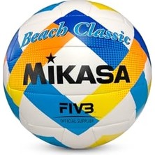Trendexa Classic BV543C-VXA-Y Plaj Voleybolu Topu, Yetişkinler Unisex, Çok Renkli (Çok Renkli), Tek Boyut