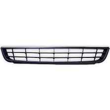 Trendexa Ön Tampon Orta Izgarası Siyah Tip 5C6853677 Vw Jetta ile Uyumlu 2011-2014