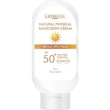 Trendexa Natural Physical Sunscreen Cream SPF50+, 100 ml