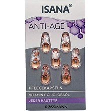 Trendexa Anti Age Bakım Kapsülleri, Kırışıklık Önleyici, 7'li