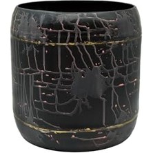 Trendexa Arwin Metal Saksı 27X27 cm
