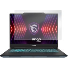 Trendexa Msi Raider A18 Hx 18 Inç ile Uyumlu Mat Ekran Koruyucu, 9h Temperli Kırılmaz Esnek Nano Cam, Parmak Izi Bırakmayan, Yansıma ve Parlama Önleyici, Parlak