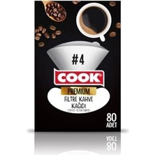 Trendexa Premium Filtre Kahve Kağıdı, Ebat 4,80 Adet