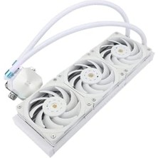 Trendexa Frozen Edge 360 White Sıvı Işlemci Soğutucu, 360 Mm, Intel-Amd Uyumlu, Beyaz