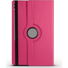 Trendexa Galaxy Tab S10 Ultra Efr Dönebilen Standlı Kılıf, Pembe Koyu