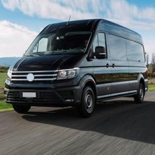 Trendexa Sağ Ön Kapı Cam Düğmesi Krom 5G0959855L Vw Crafter ile Uyumlu 2017-2023