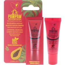 Trendexa Tinted Ultimate Red Balm Renkli Çok Amaçlı Bakım Kremi 10 ml